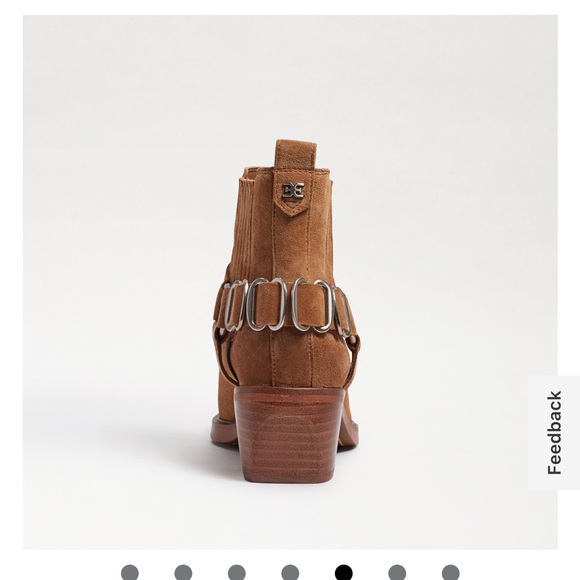 Sam Edelman Bellamie tan bootie size 9 - Picture 3 of 4